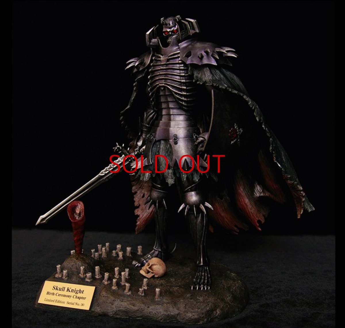 Photo1: No. 305 Skull Knight Birth Ceremony Chapter 1/10 Scale (*With Egg-Shaped Apostle) *Sold Out!!! (1)