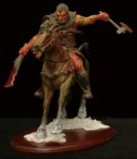 Photo1: No. 209 7th Repainting Project "Zodd Senma" snowy field ver. *sold out (1)