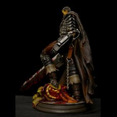 Photo2: No. 190 Guts: Black swordsman Lost Children(1/6 scale)statue type*Repaint Version*Sold Out (2)