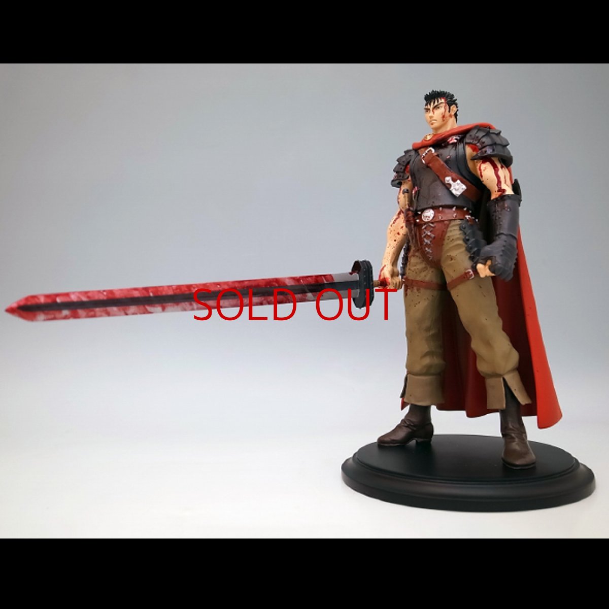 Photo1: No. 287 Guts: Hawk Soldier 2012 Ver.- Repainting Version *Extra Offer: 2014 Repaint Edition *Sold Out. (1)