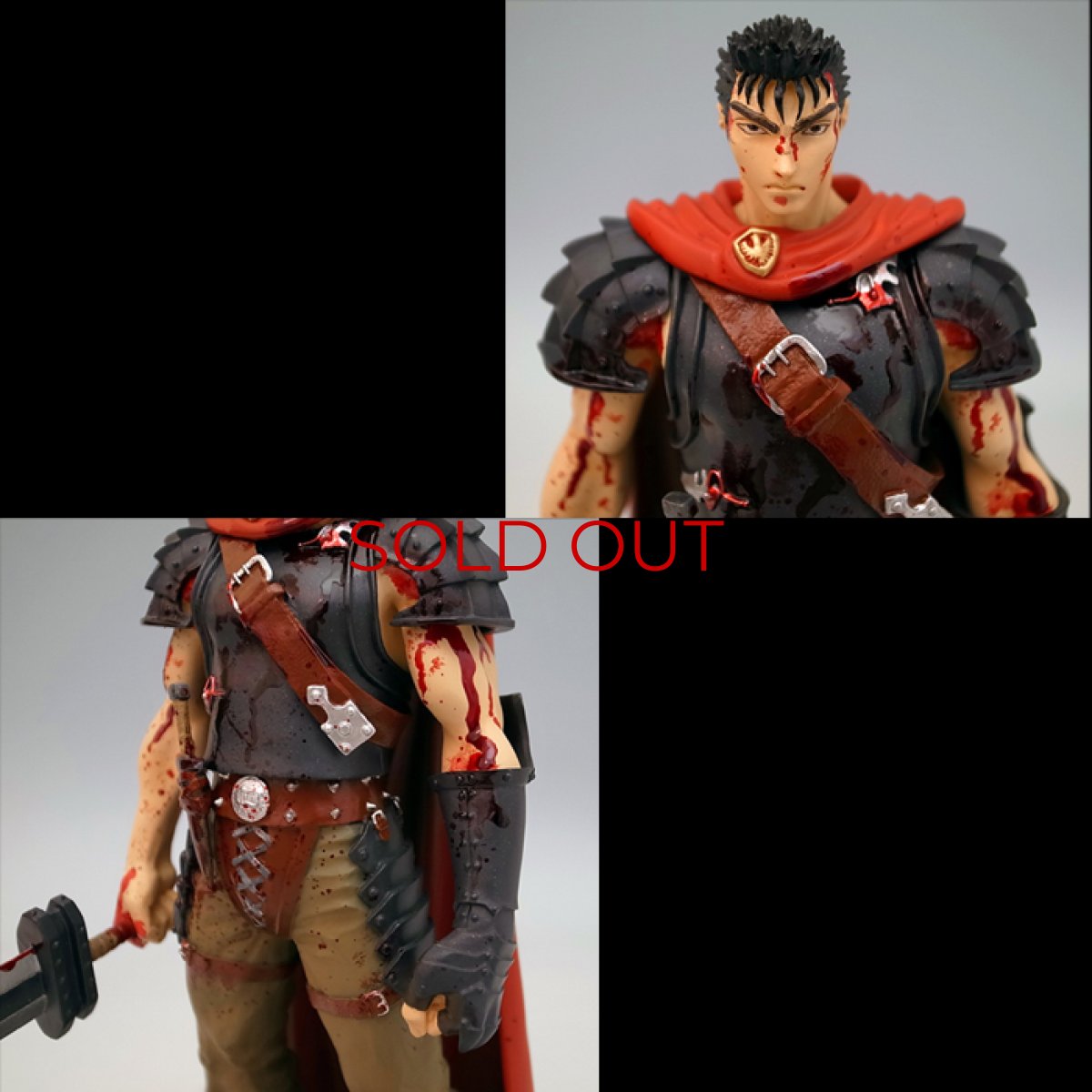 Photo3: No. 287 Guts: Hawk Soldier 2012 Ver.- Repainting Version *Extra Offer: 2014 Repaint Edition *Sold Out. (3)
