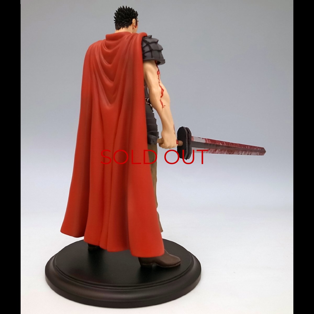 Photo4: No. 287 Guts: Hawk Soldier 2012 Ver.- Repainting Version *Extra Offer: 2014 Repaint Edition *Sold Out. (4)