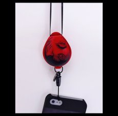 Photo1: No. 317 Beherit Neck Strap -Egg of the King Version- *20% Off*Sold Out (1)