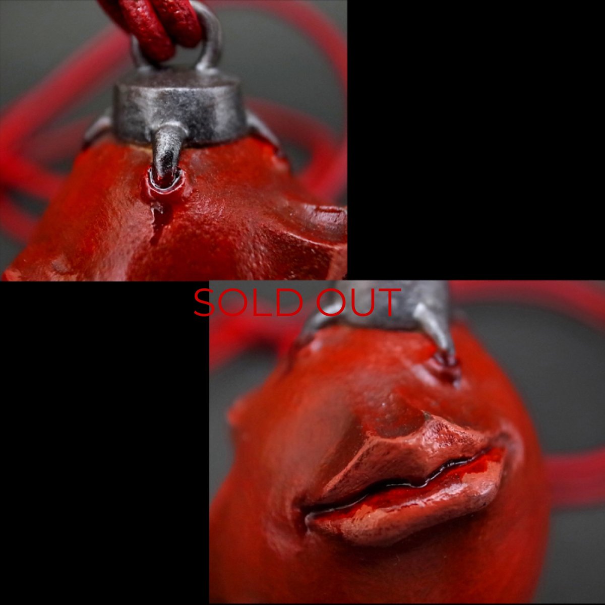 Photo3: No.377 Beherit: Egg of the King 2015 Ver. *Red Strap Edition *Sold out (3)