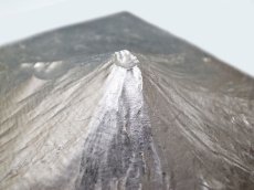 Photo6: Mount Fuji -The Spiritual Peak of Japan - Silver Leaf Covered Version (6)