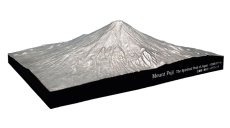 Photo2: Mount Fuji -The Spiritual Peak of Japan - Silver Leaf Covered Version (2)