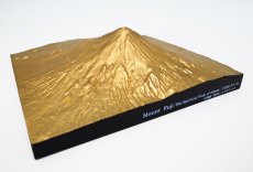 Photo6: Mount Fuji -The Spiritual Peak of Japan - Golden Leaf Covered Version (6)