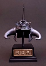 Photo1: FIST OF THE NORTH STAR -RAOH's Helmet- Silver Version *Sold Out (1)