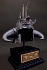 Photo2: FIST OF THE NORTH STAR -RAOH's Helmet- Silver Version *Sold Out (2)