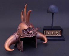 Photo4: FIST OF THE NORTH STAR -RAOH's Helmet- Brass Version*few pcs in stock!! (4)