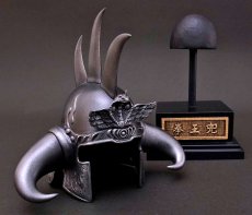 Photo4: FIST OF THE NORTH STAR -RAOH's Helmet- Silver Version *Sold Out (4)