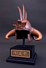 Photo1: FIST OF THE NORTH STAR -RAOH's Helmet- Brass Version*few pcs in stock!! (1)