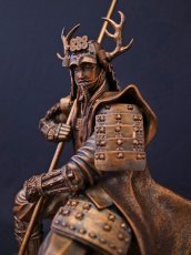 Photo2: Classic Historical Statue - Yukimura Sanada *Bronze Color Version (2)