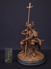 Photo5: Classic Historical Statue - Yukimura Sanada *Bronze Color Version (5)