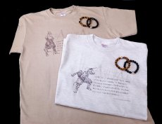 Photo1: SAMURAI ANIMALS - Silver Bracelet & T-Shirt - Set Version (1)