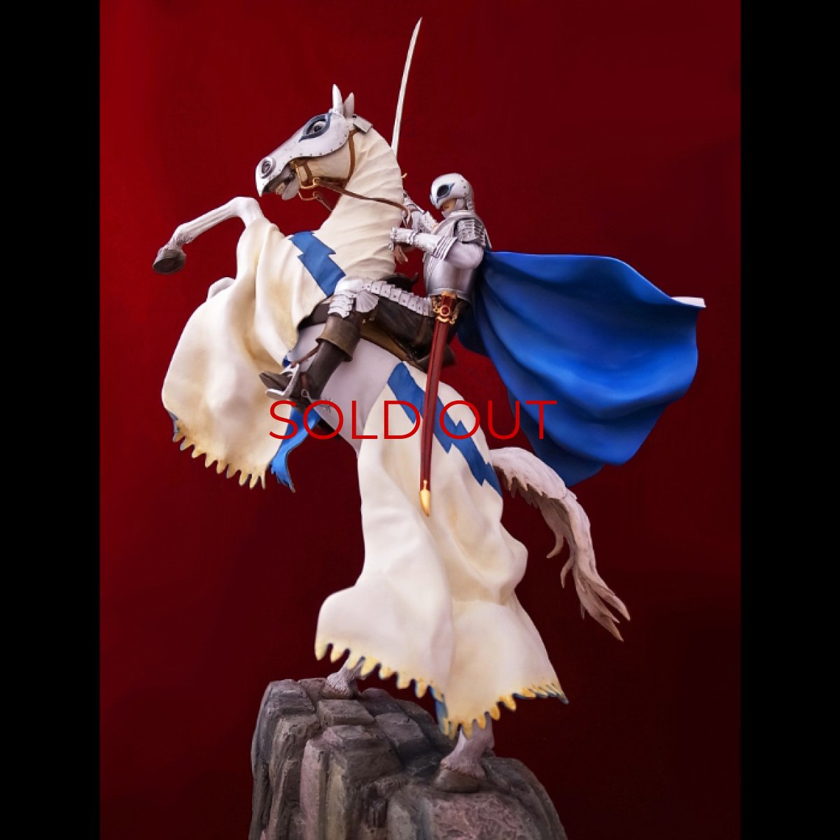 Photo2: No. 380 Griffith: The Battle for Doldrey 1/10 scale *Limited Version 1(with attachment of Kuri Puck) *Sold Out!!! (2)