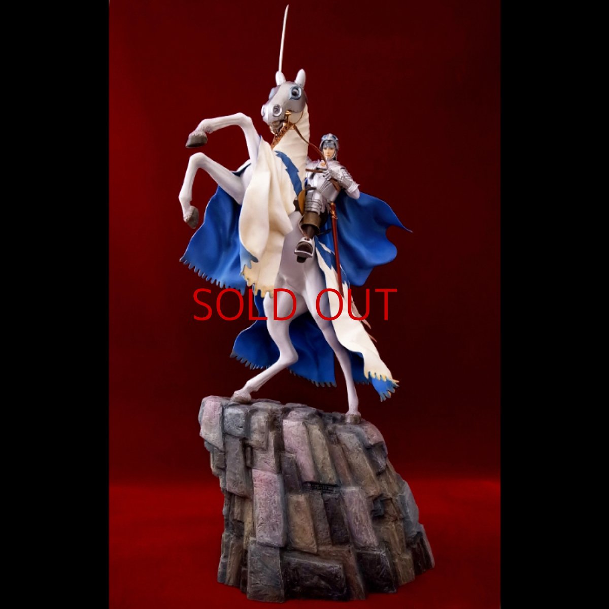 Photo1: No. 380 Griffith: The Battle for Doldrey 1/10 scale *Limited Version 1(with attachment of Kuri Puck) *Sold Out!!! (1)