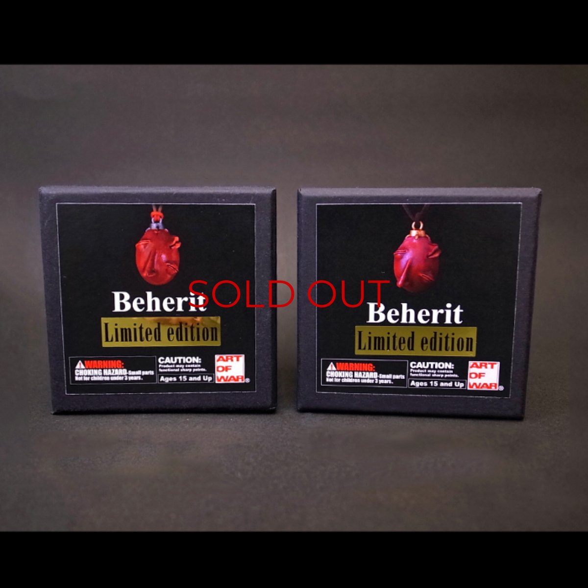 Photo5: Extra 500 points return in March!! -No.382 Beherit: Egg of the King 2015 Ver. *Red Leather Strap Set Version *Sold Out (5)