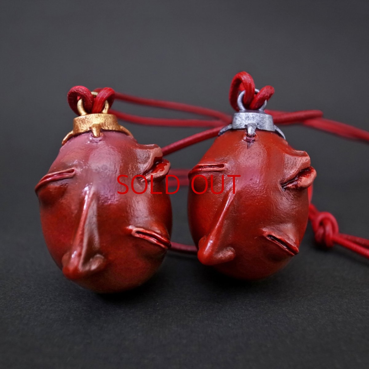 Photo1: Extra 500 points return in March!! -No.382 Beherit: Egg of the King 2015 Ver. *Red Leather Strap Set Version *Sold Out (1)