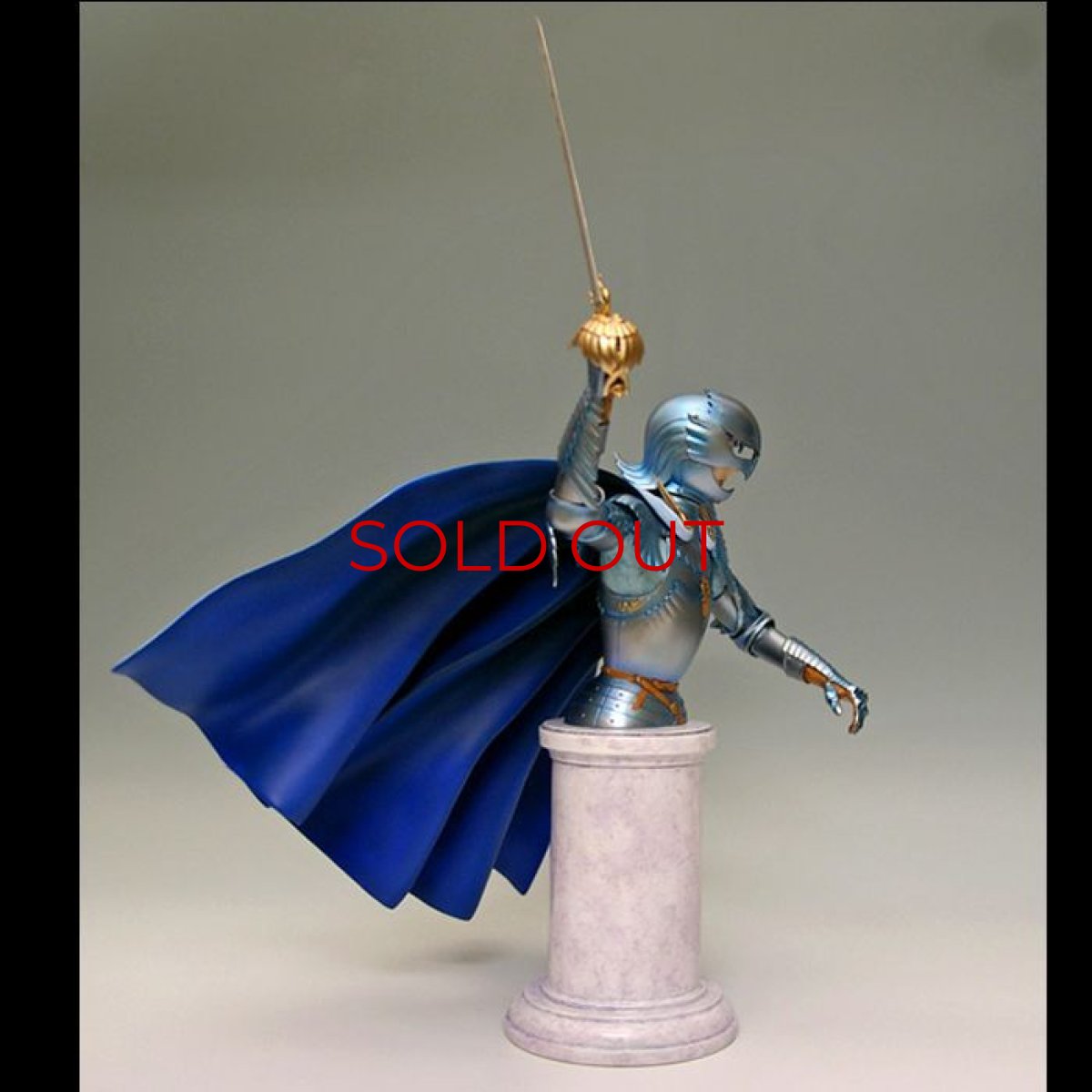 Photo3: No. 252 Griffith 2011 Ver.- Exclusive Version II (Blue Mantle) *10% OFF ON SALE*Sold Out (3)