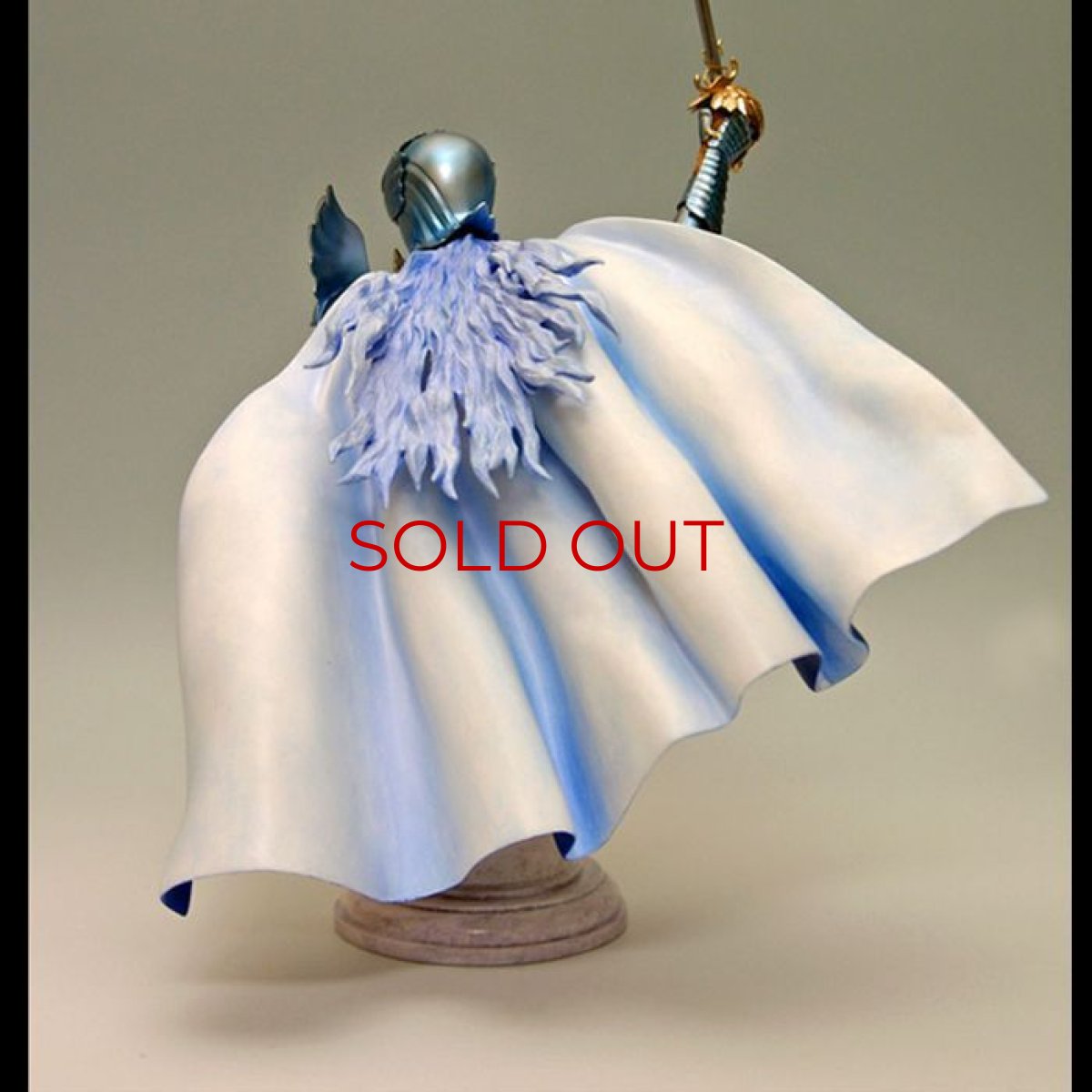 Photo4: No. 252 Griffith 2011 Ver.- Exclusive Version II (Blue Mantle) *10% OFF ON SALE*Sold Out (4)