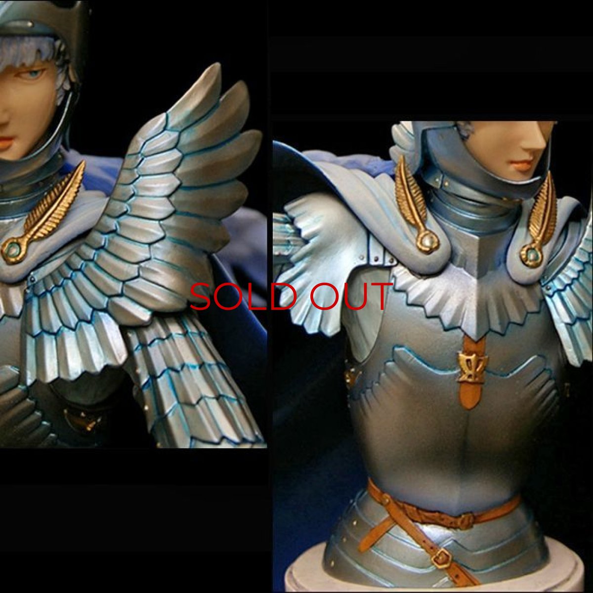 Photo5: No. 252 Griffith 2011 Ver.- Exclusive Version II (Blue Mantle) *10% OFF ON SALE*Sold Out (5)
