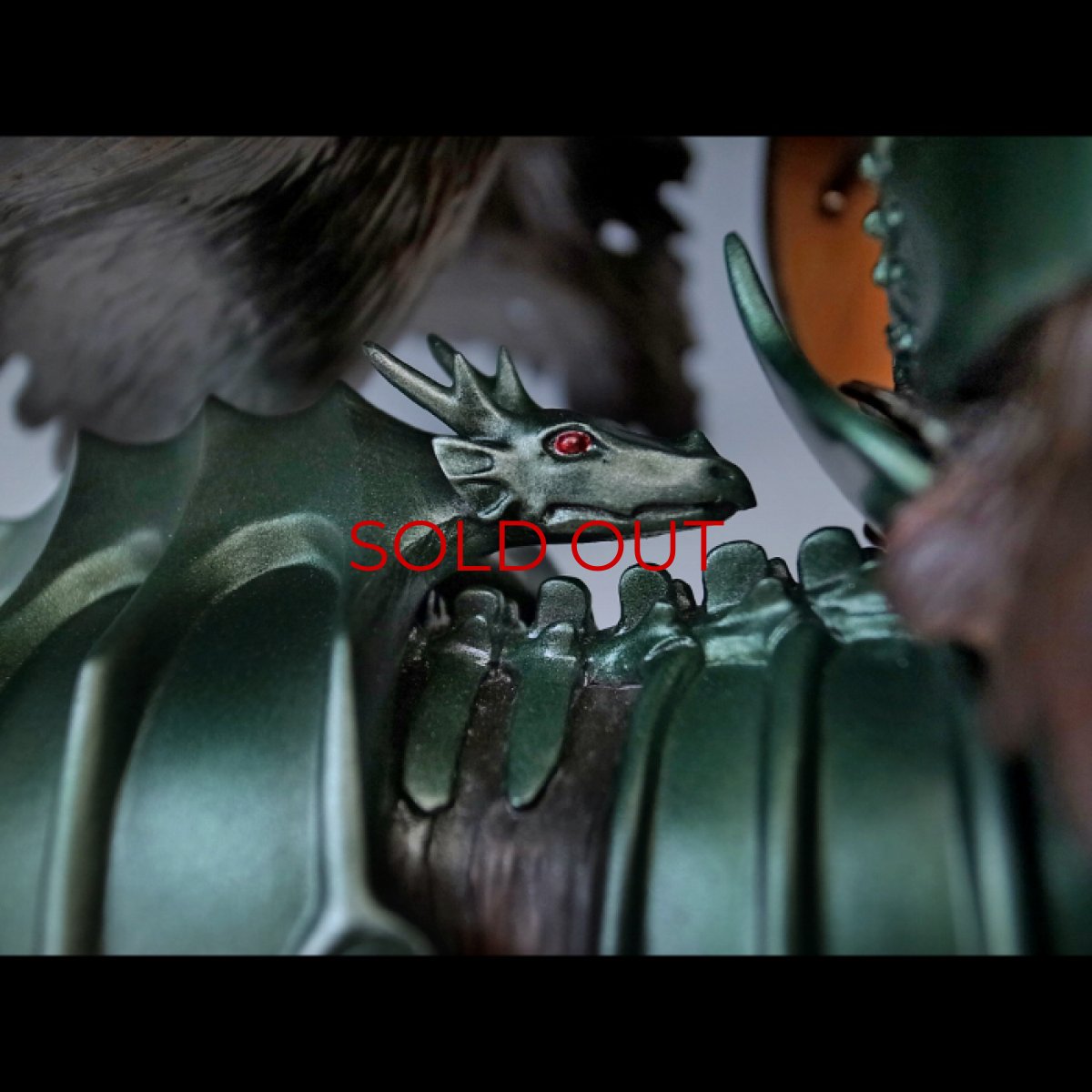 Photo5: No. 385 Skull Knight 2014 -Darkgreen version-*Sold Out (5)