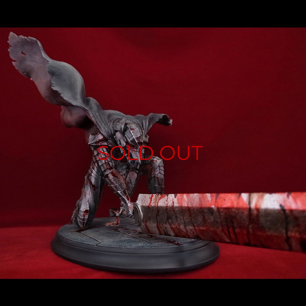 Photo2: No.386 Guts 1/6 Scale -Berserk: Slash- *Sold out* (2)