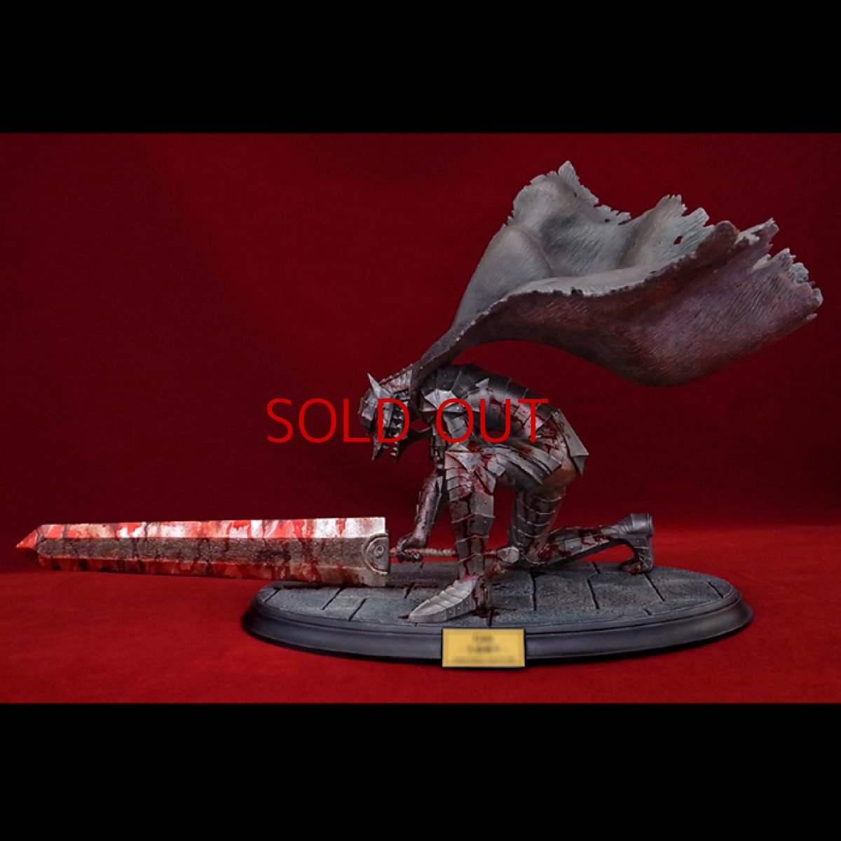 Photo1: No.386 Guts 1/6 Scale -Berserk: Slash- *Sold out* (1)