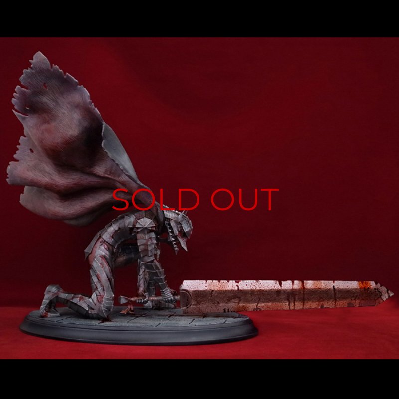 No.387 Guts 1/6 Scale -Berserk: Slash- *Splashing Blood Version