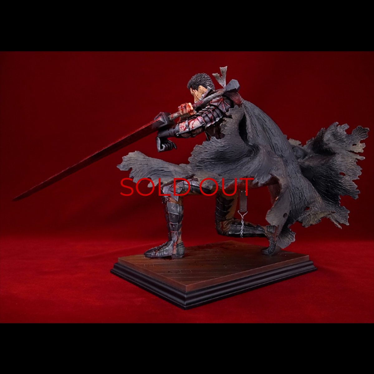 Photo3: Bloody Repainting Edition -No.344 Guts -The Spinning Cannon Slice- 1/6 Scale *Limited Additional Version *Sold out* (3)