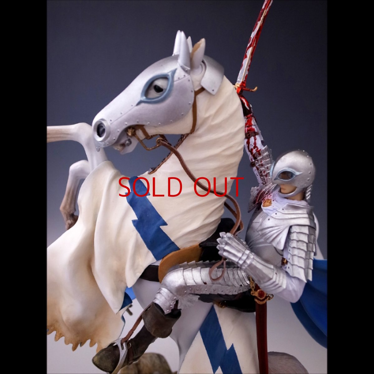 Photo1: No.388 Blood Repainting Option for Griffith: The Battle for Doldrey 1/10 scale *Desert Weathered Version *Sold out* (1)