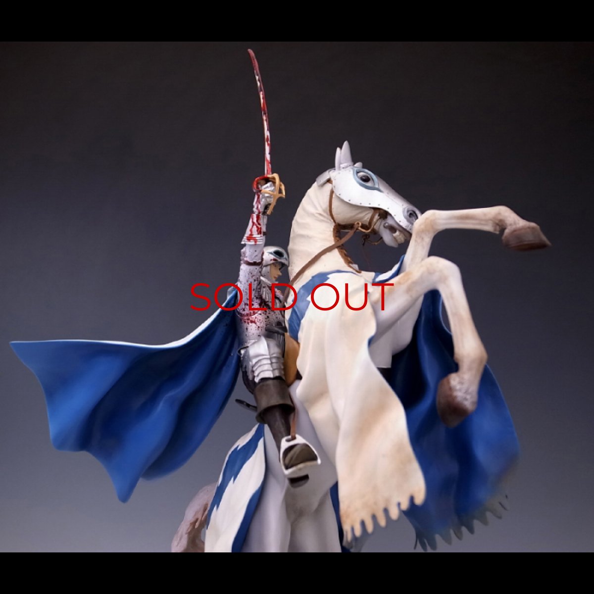 Photo5: No.388 Blood Repainting Option for Griffith: The Battle for Doldrey 1/10 scale *Desert Weathered Version *Sold out* (5)