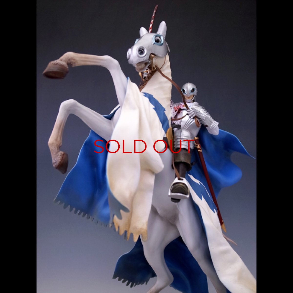 Photo2: No.388 Blood Repainting Option for Griffith: The Battle for Doldrey 1/10 scale *Desert Weathered Version *Sold out* (2)