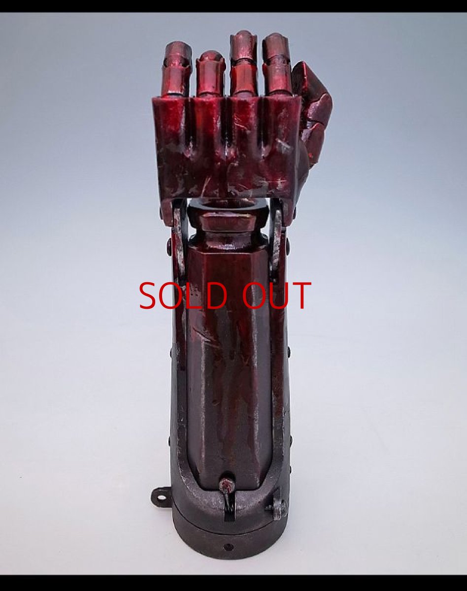 Photo1: 1 pcs re-in stock again!-No. 347 Guts Arm Cannon 1/2 Scale *40% OFF *Summer Repaint 2014 *Sold out* (1)