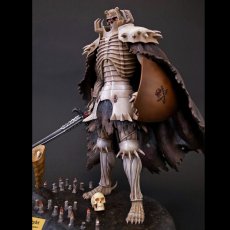 Photo3: No.383 Skull Knight Birth Ceremony Chapter -White Repainted Skeleton- *Sold out*  (3)