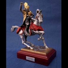 Photo3: [Samurai Statue]  Uesugi Kensin in Kawanakajima Battle (3)