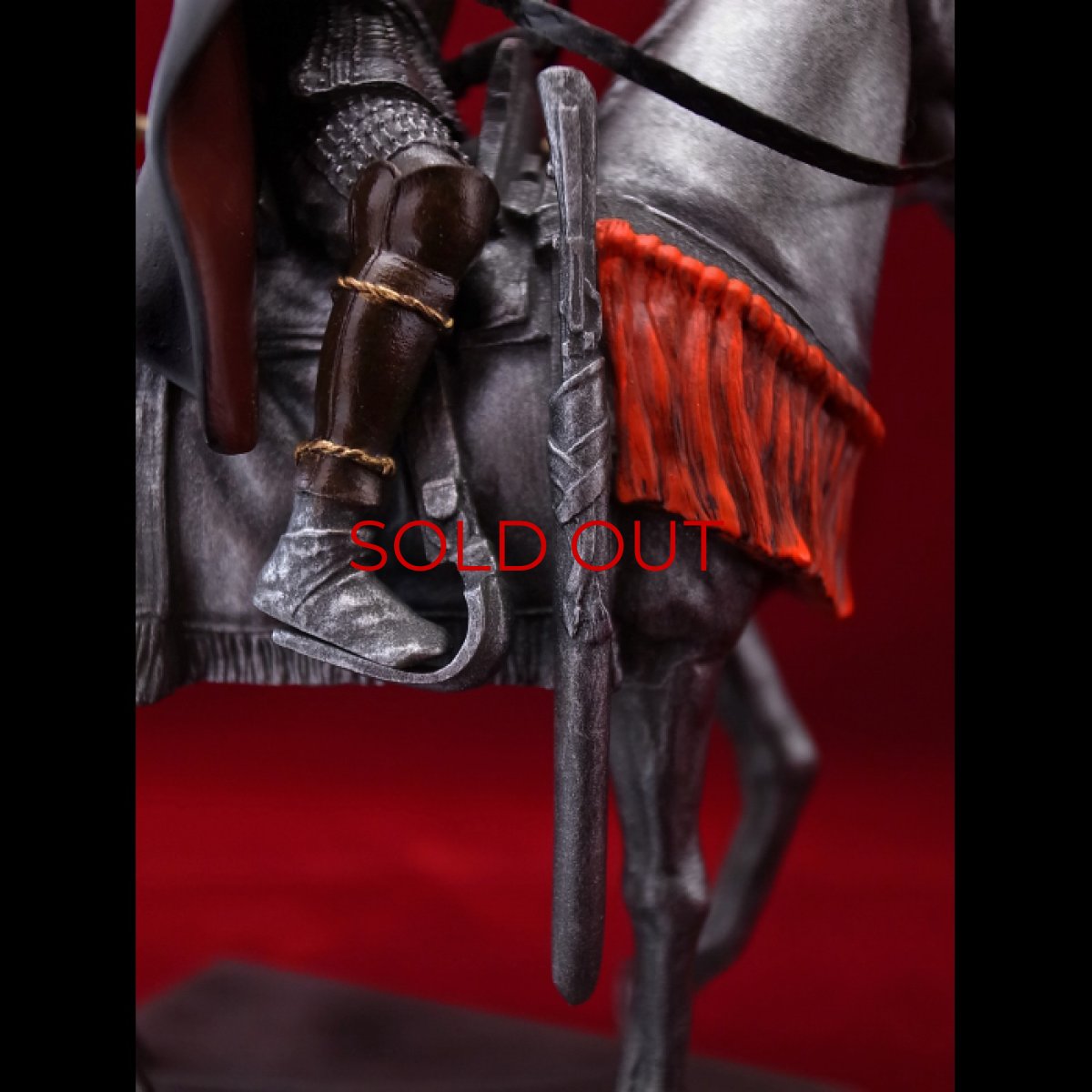 Photo3: [Samurai Statue] Oda Nobunaga (3)