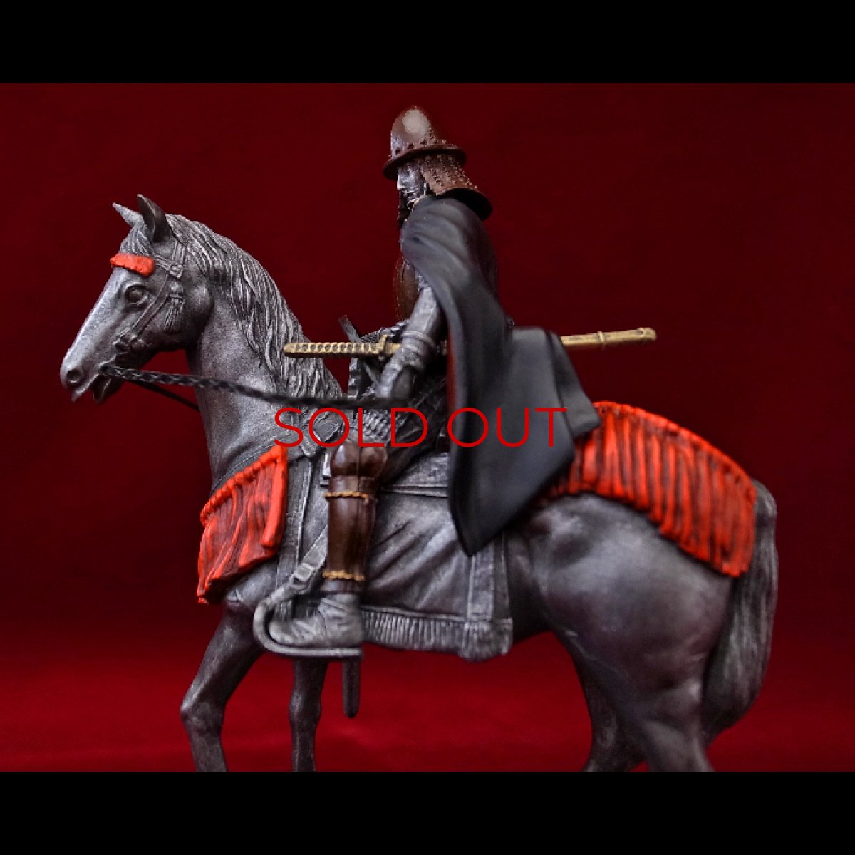 Photo4: [Samurai Statue] Oda Nobunaga (4)