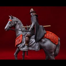 Photo4: [Samurai Statue] Oda Nobunaga Riding on Horse (4)