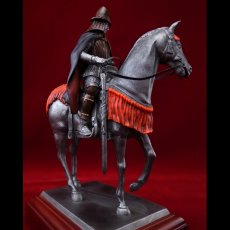 Photo2: Classic Historical Statue- Oda Nobunaga Riding on Horse (2)