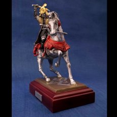 Photo5: [Samurai Statue]  Uesugi Kensin in Kawanakajima Battle (5)