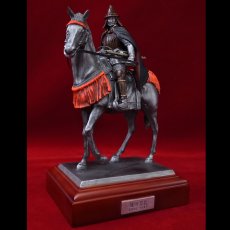 Photo5: [Samurai Statue] Oda Nobunaga Riding on Horse (5)