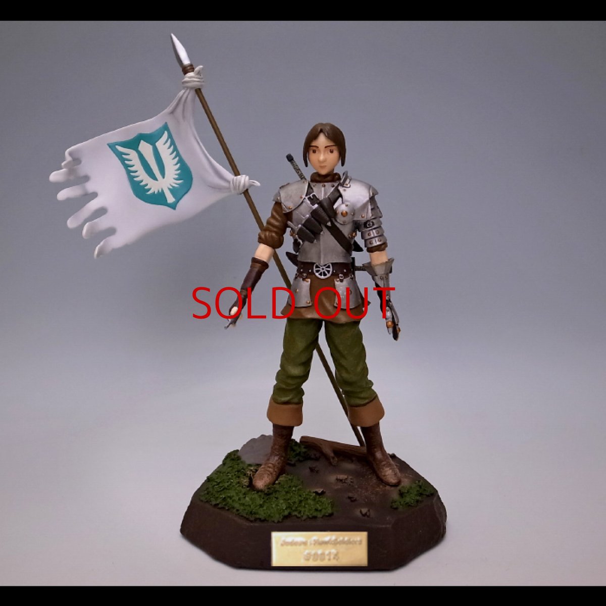 Photo1: No. 058 Judeau:Hawk Soldiers Statue (Exclusive II)  (1)