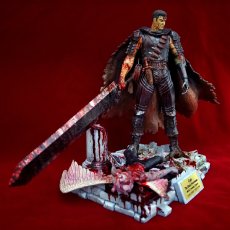 Photo2: No.323 Guts the Black Swordsman - Birth Ceremony Chapter 1/10 Scale *Bloody Repaint Limited Version 4*Sold Out (2)