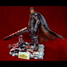 Photo3: No.323 Guts the Black Swordsman - Birth Ceremony Chapter 1/10 Scale *Bloody Repaint Limited Version 4*Sold Out (3)