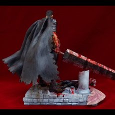 Photo4: No.323 Guts the Black Swordsman - Birth Ceremony Chapter 1/10 Scale *Bloody Repaint Limited Version 4*Sold Out (4)