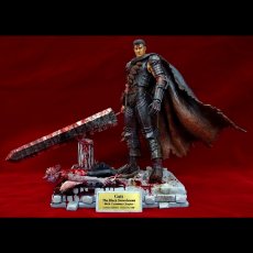 Photo1: No.323 Guts the Black Swordsman - Birth Ceremony Chapter 1/10 Scale *Bloody Repaint Limited Version 4*Sold Out (1)