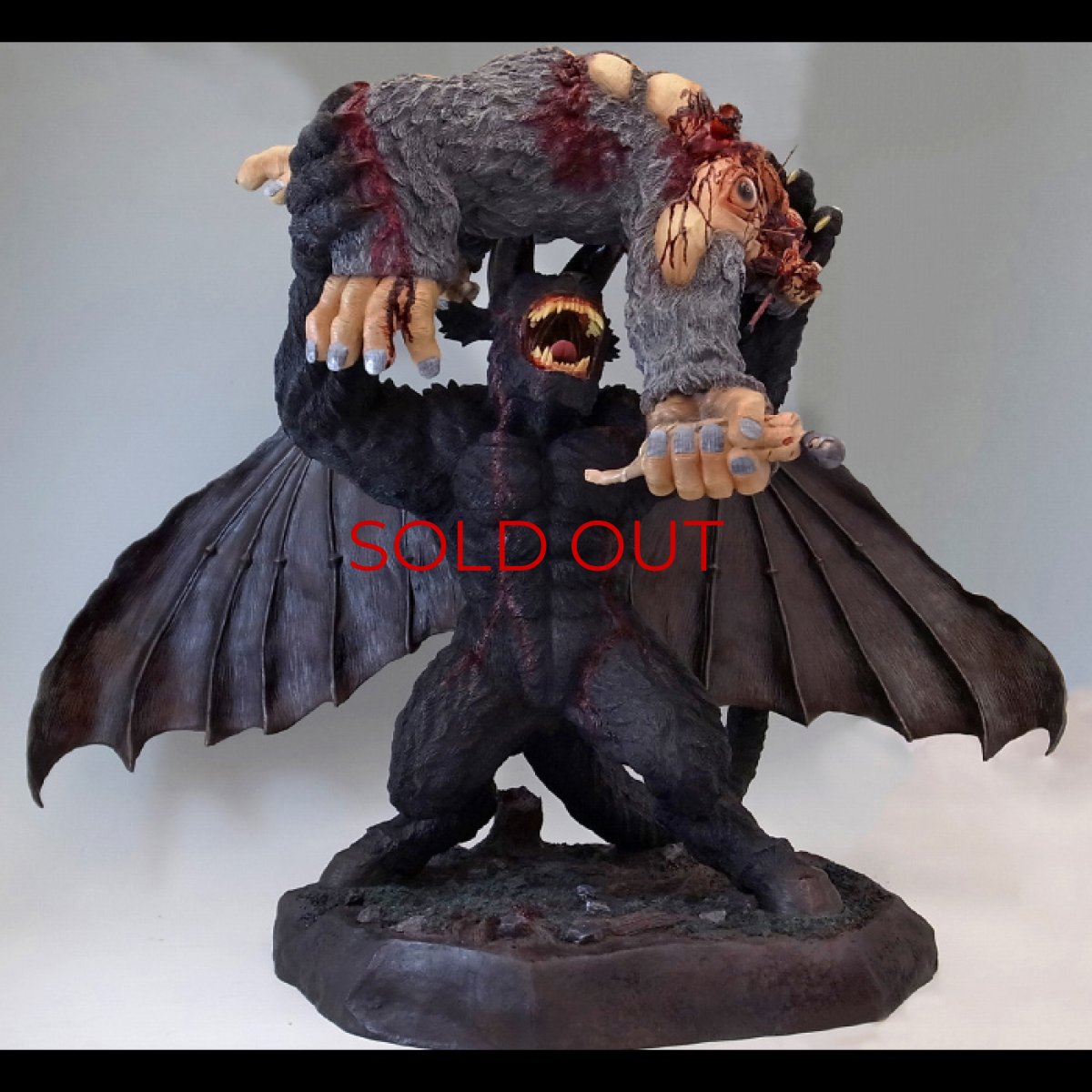 Photo1: No. 187-2 Auction of BERSERK ZODD&WYALD Exclusive Version 2 /Guts:The Hundred Man Killer Set (1)