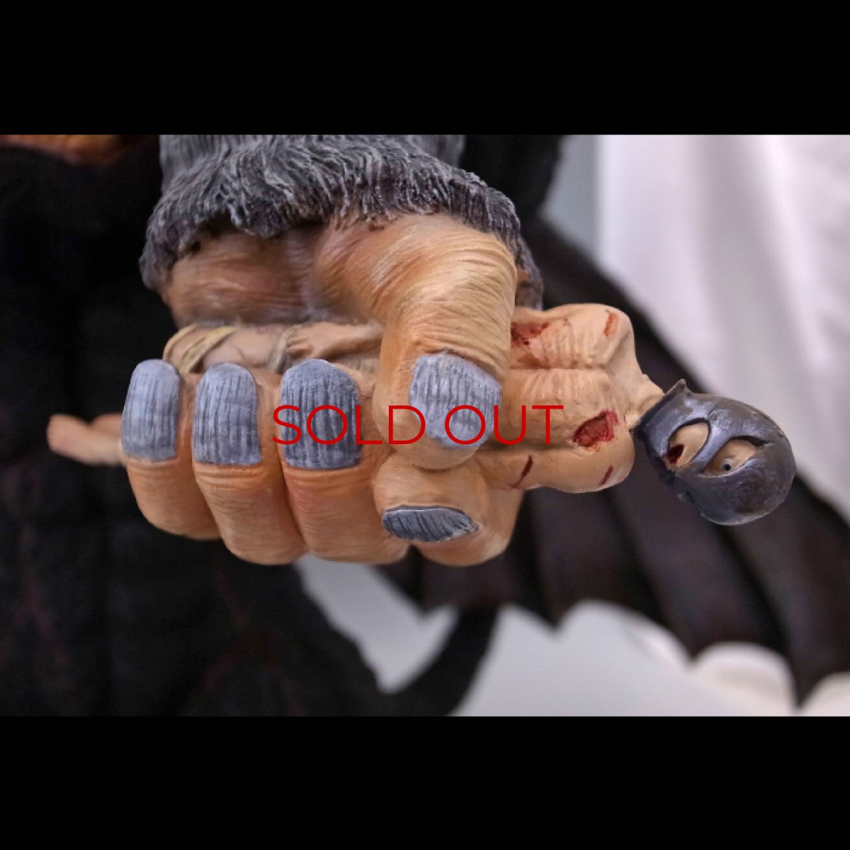 Photo4: No. 187-2 Auction of BERSERK ZODD&WYALD Exclusive Version 2 /Guts:The Hundred Man Killer Set (4)